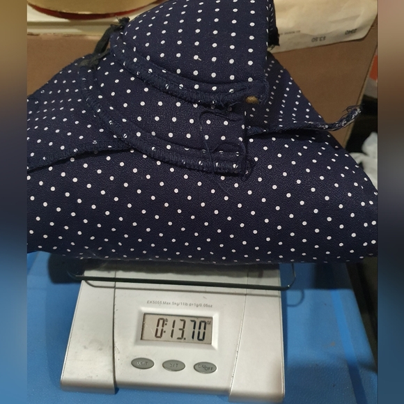 True Vintage polka dot dress miss derby petites - Picture 5 of 5